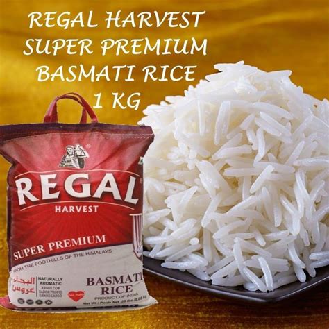 Regal Harvest Basmati Rice 1 Kg Zingstreet X Press Bangkok Regal Harvest Basmati Rice 1 Kg Zingstreet X Press Bangkok