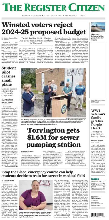 Register Citizen Torrington Ct