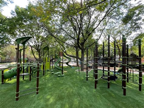 Rehm Park Site Improvements Oak Park Il Build Integral