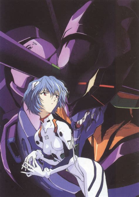 Rei Ayanami Neon Genesis Evangelion Poster