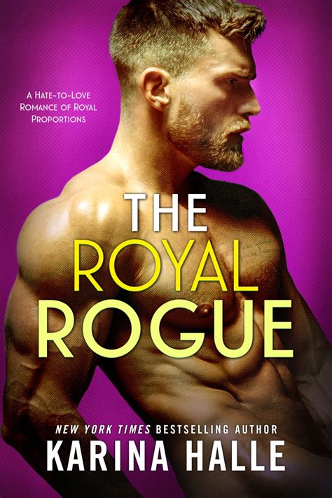 Release Blitz The Royal Rogue By Karina Halle