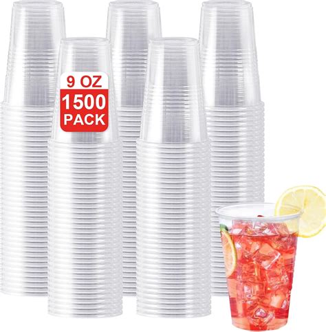 Reliance 9 Oz Plastic Cups