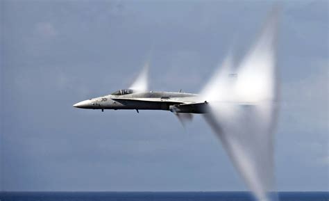 Remarkable Military Aircraft Sound Barrier Breaking Images Military