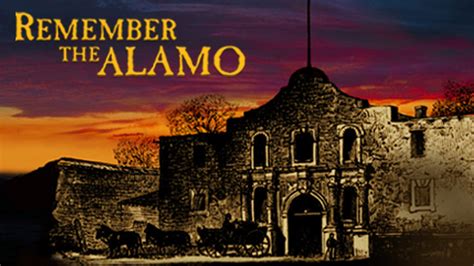 Remember Alamo Icon Alamo History Battle Amp War For Independence Video