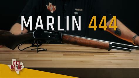 Remembering The Past Exploring The Marlin 444
