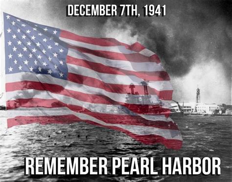 Remembering The Tragedy Of Pearl Harbor In Photos