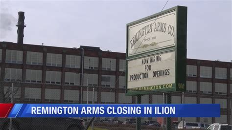 Remington Arms Ilion Plant Closing In March