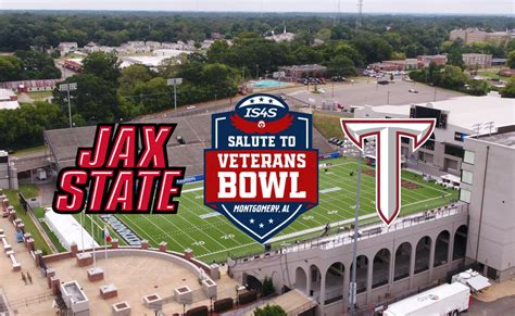Renewing A Rivalry Troy To Face Jax State In Salute To Veterans Bowl
