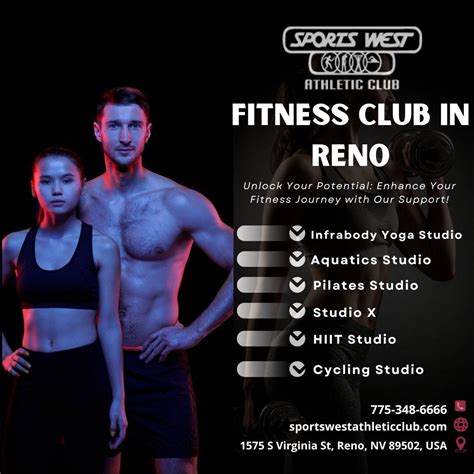 Reno Health Clubs