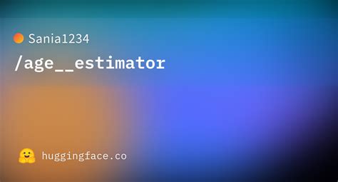 Requirement Txt Sania1234 Age Estimator At Main