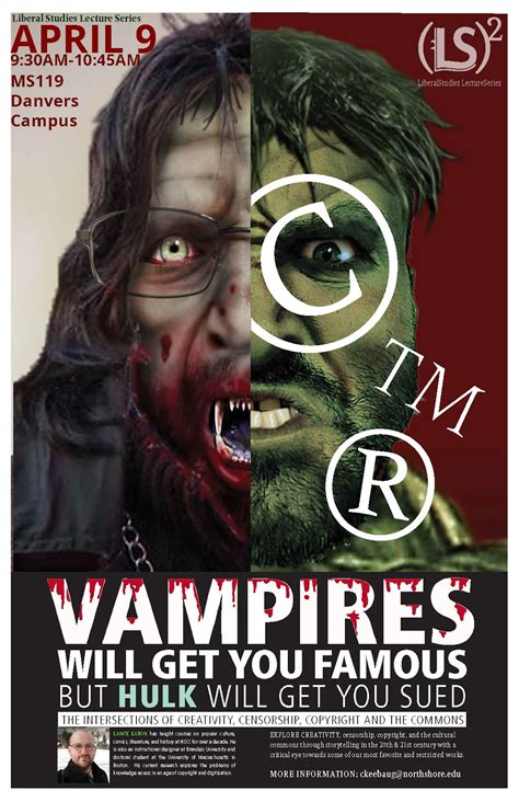 Rescheduled Liberal Arts Lecture