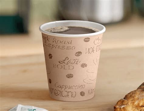 Restaurant Coffee Cups Eco Custom Packaging Free Shipping Bulk