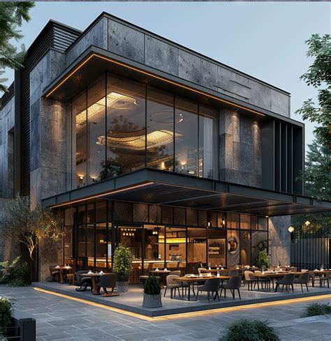 Restaurant Exterior Design