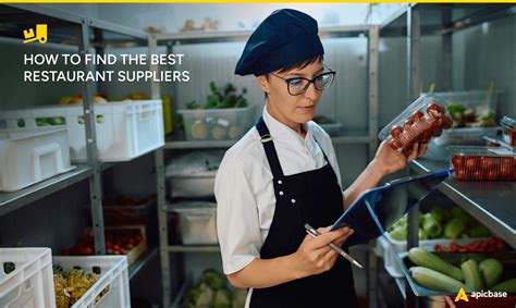 Restaurant Food Suppliers Are Vendors That Sell Products Directly To
