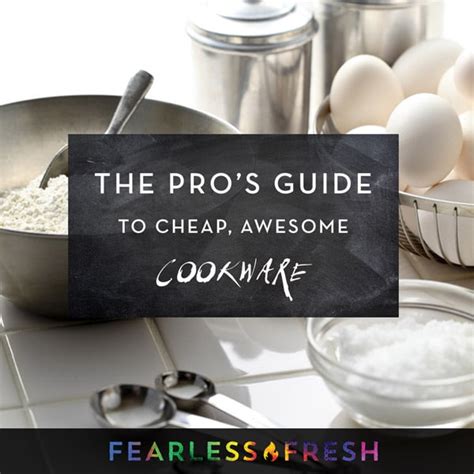 Restaurant Supply Store The Pro Secret To Awesome Cheap Cookware Fearless Fresh