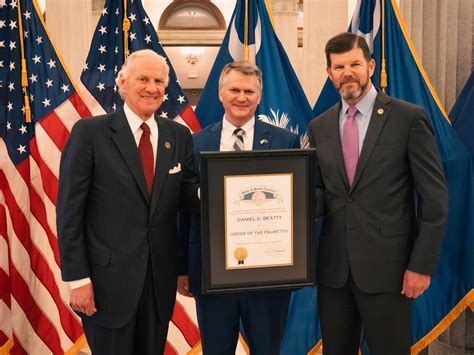 Retiring Sc Military Base Task Force Chairman Honored With Order Of The