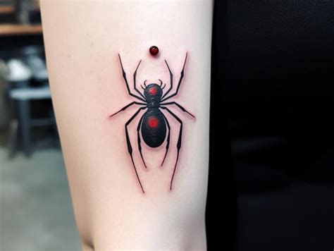 Revealing The Mystery Behind A Black Widow Tattoo Meaning