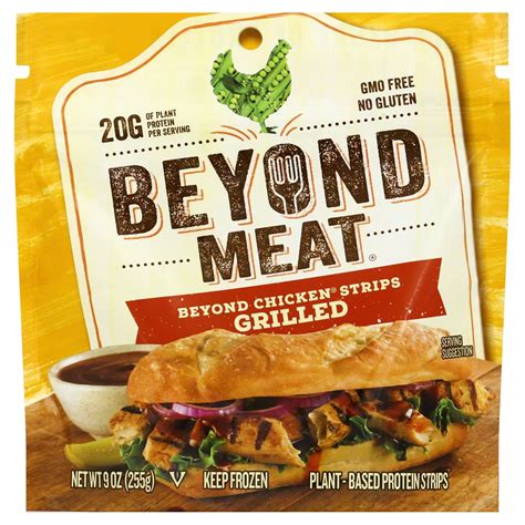 Review Beyond Meat Chicken Free Strips