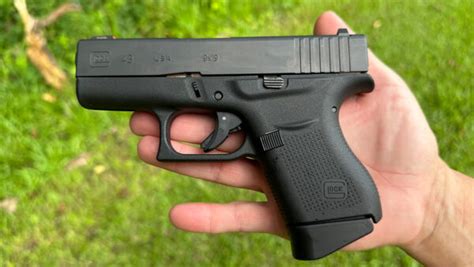 Review Glock 43 Epic Concealed Pistol Or Outpaced