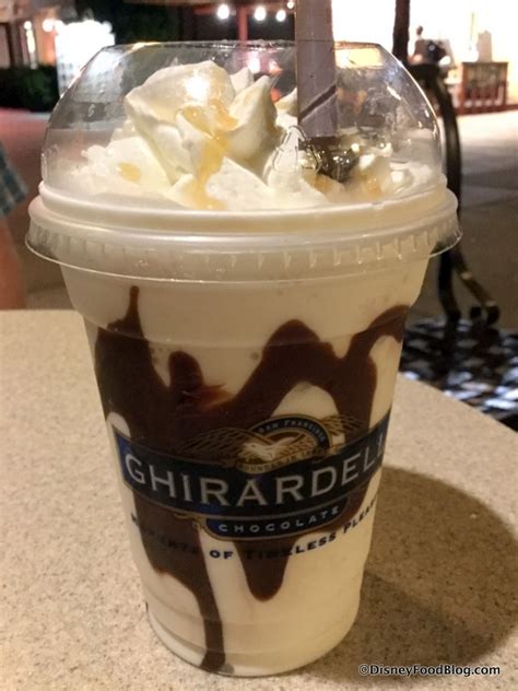 Review Pumpkin Spice Caramel Shake At Ghirardelli In Disney Springs Review Pumpkin Spice Caramel Shake At Ghirardelli In Disney Springs