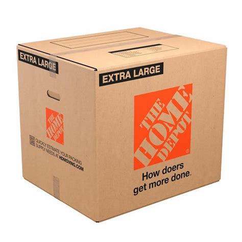 Reviews For The Home Depot Extra Large Moving Shipping And Packing Box