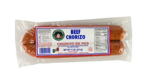 Reynaldo S Beef Chorizo Sausage 11 Oz Ralphs