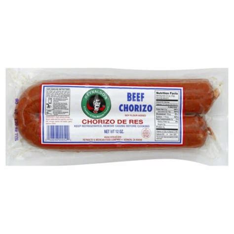 Reynaldo S Beef Chorizo