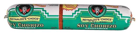 Reynaldo S Soy Chorizo Shop Sausage At H E B