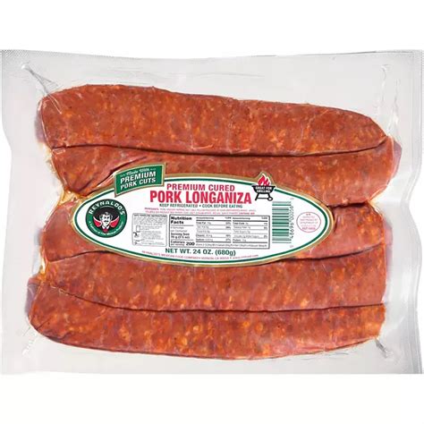 Reynaldo's Pork Longaniza