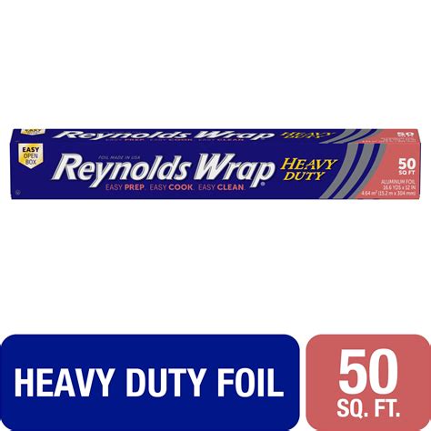 Reynolds Wrap Heavy Duty Aluminum Foil 150 Sq Ft Delivery Near Me