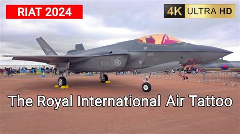 Riat 2024 The Royal International Air Tattoo Static Displays 4K60