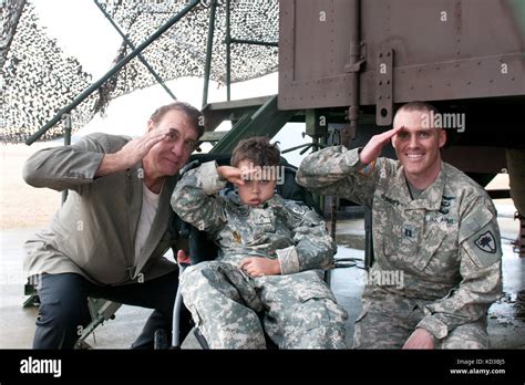 Richard Culliver From Lexington S C Visits Mcentire Joint National