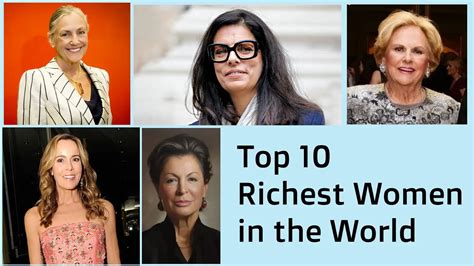 Richest Women In The World 2026