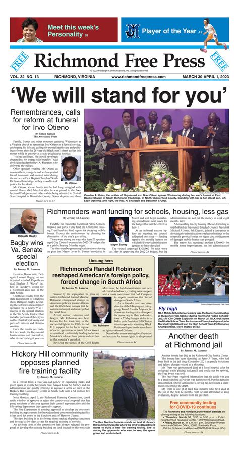 Richmond Free Press March 21 23 2024 Edition By Richmond Free Press Issuu