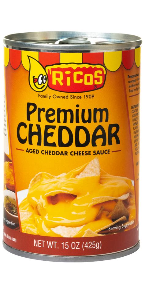 Rico S Cheddar Cheese Sauce 106Oz 6Lbs 10Oz Can Pack Of 1 Select Flavor Ebay