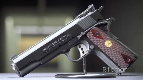 Rifleman Review Colt Gold Cup National Match An Official Journal Of The Nra