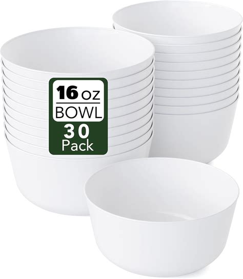 Rim Plastic Bowls Disposable 16 Oz Plastic Bowl Disposable Soup