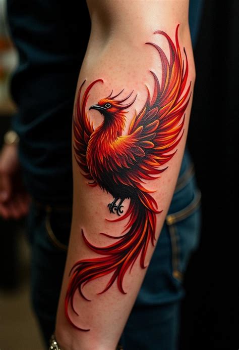 Rising Phoenix Tattoo