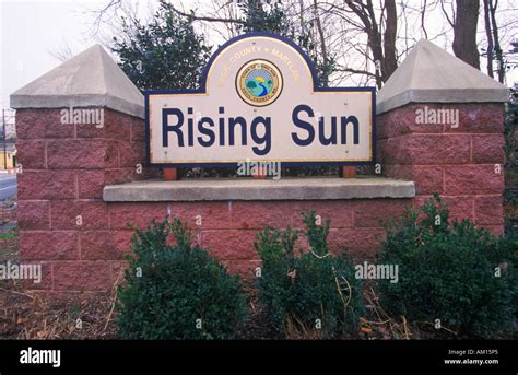 Rising Sun Cecil County Maryland