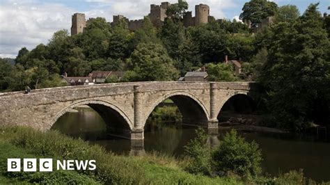River Teme Pollution Near Ludlow Under Investigation Bbc News