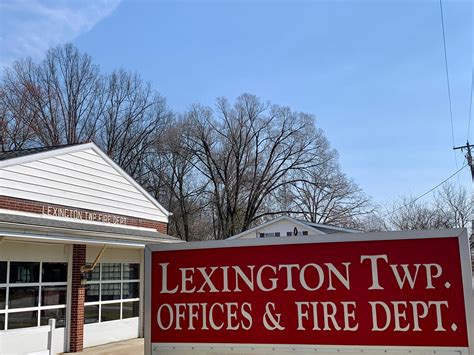 Road Dept Lexington Township