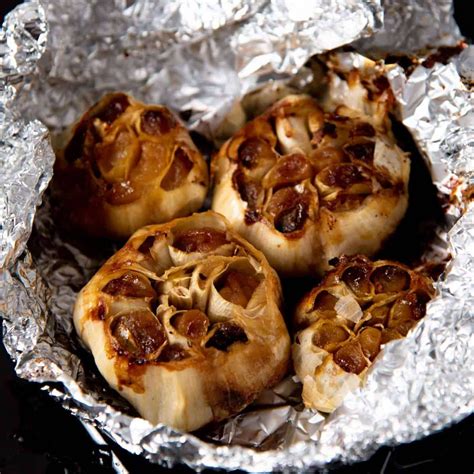 Roasted Garlic Oven Recipe Dutch Oven Method