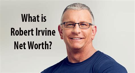 Robert Irvine Net Worth 2024 Age Height Wife Life Workout Bio Wiki