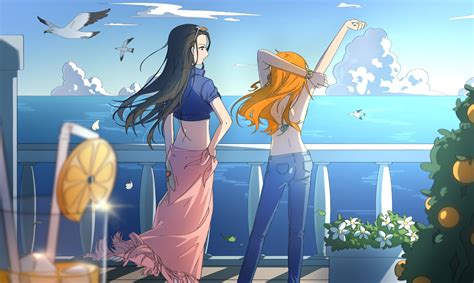 Robin And Nami