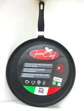 Roch Guss Grand Chef Large 35 Cm X 25 Cm 13 Flat Grill Pan Made In Italy Ebay