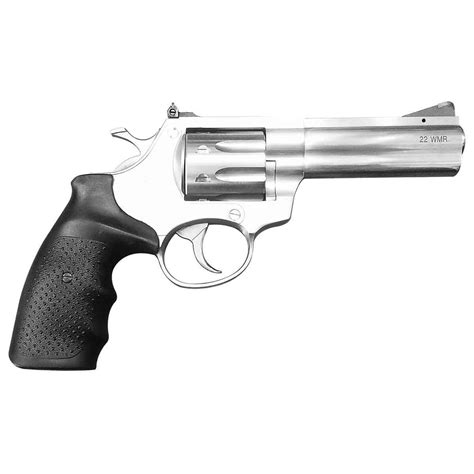 Rock Island Armory Al22 22 Wmr 22 Mag 4In Blued Steel Revolver 8 Rounds Sportsman S Warehouse