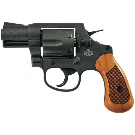 Rock Island Armory M206 Ca Compliant 38 Special Revolver 51283 6 Rounds 2 Barrel Wood Grips Blue Black 3 Dot Sights Rock Island Armory M206 Ca Compliant 38 Special Revolver 51283 6 Rounds 2 Barrel Wood Grips Blue Black 3 Dot Sights