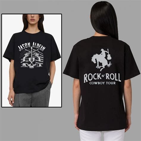 Rock N Roll Cowboy Tour Tee