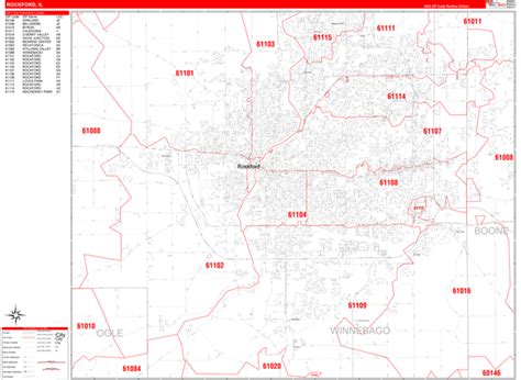 Rockford Zip Codes Maps Data Jobs