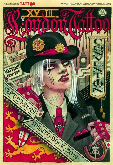 Rockin Amp 39 Tattoos The London Tattoo Convention 2019 Ramzine Rockin Amp 39 Tattoos The London Tattoo Convention 2019 Ramzine